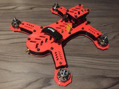 FPV Racer 250mm 3D Printer Model