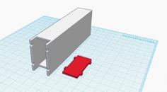 LiPO Battery Box (Airsoft, RC) 3D Printer Model