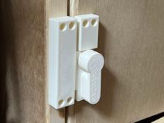 Door Knob Set 3D Printer Model