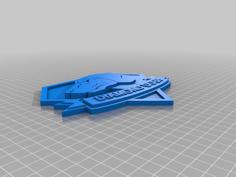 Metal Gear Solid Logo – Diamond Dogs – Hi-Res 3D Printer Model