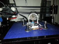 QX90 Tilted Front-mount Camera And Antenna Guard 3D Printer Model