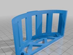 Headphone Support For 100×100 PC FAN 3D Printer Model