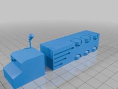 Semi Passing Test 3D Printer Model