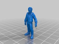 Chibnall Companions – Doctor Who 3D Printer Model