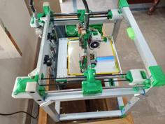 3D PRINTER 3D PRINTED WITH RECYCLE FILAMENT 3D Printer Model