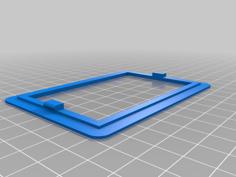 Id Card Holder 3D Printer Model