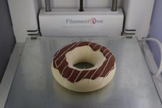 2 Colors Donut 3D Printer Model