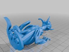 Hound Of Tindalos 3D Printer Model