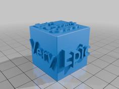 Testing Cube. 3D Printer Model