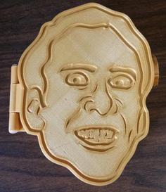 Nicholas Cage Dice Box 3D Printer Model