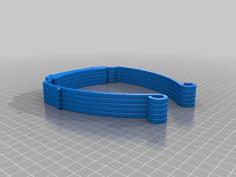 3DVK Euro 4 Holes THiNK Remix For Stacking 3D Printer Model