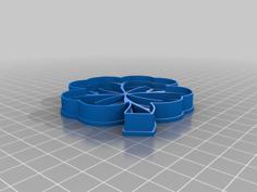 Cookie Cutter – Cloverleaf – Works Super Easy, Great Results 3D Printer Model