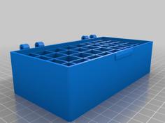 Battery Case Reinforced 3D Printer Model