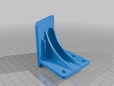 Holder For Landscape Nebula Pad For Use On Ender 3 V3 SE 3D Printer Model