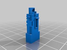 Heavy Gyrojet Bolt Gun For 28mm Wargames [FDM Friendly] 3D Printer Model