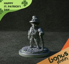 Leprechaun 3D Printer Model