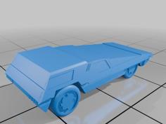 Ground Car 3D Printer Model