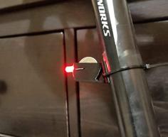 Ultralight Rear Bike Light (for Hill Climbs) 3D Printer Model