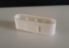 Interlocking Battery Holder 3D Printer Model