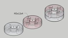 Seat Hole Repair Kit 3D Printer Model