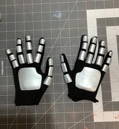 Robot Hands 3D Printer Model