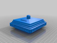 Tardis Box Top Remix 3D Printer Model