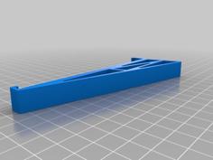 Apple Keyboard Stand (a1843) 3D Printer Model