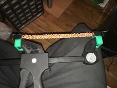 Paracord Bracelet Jig 3D Printer Model