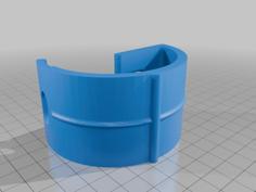 Adjustable Phone Stand 3D Printer Model