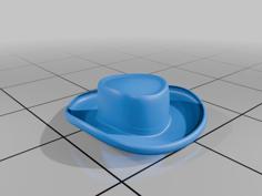 Safety Ranger Cowboy Hat 3D Printer Model