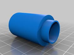 Airsoft Suppressor 3D Printer Model