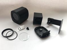 Wyze Cam Outdoor Case 3D Printer Model