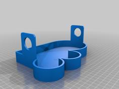 Oil Vinegar Spices Holder 3D Printer Model