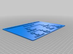 Maintenence Flowchart Meme 3D Printer Model