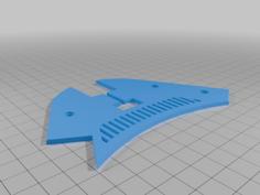 Delta Printer Belt Corner Template 3D Printer Model