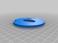 Gi Tsuba 3D Printer Model