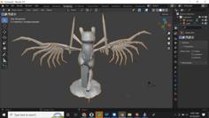 Murder Drones Slugcat Crossover 3D Printer Model