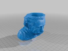 Albert Einstein Drop His Brain In Favour Of The Metaverse! 3D Printer Model