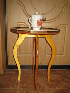 Laser Cut Multi-purpose Coffee Table