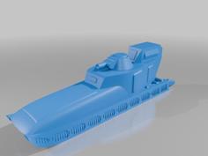 Armored Aerosani 02SS / Snow Sled Tank 3D Printer Model