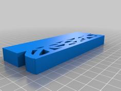 Name Plate 3D Printer Model