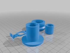 Circle Slicer 3D Printer Model