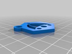 Stampa 3D Firenze Keychain 3D Printer Model