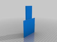 Vertical Vesa Mount For KOORUI Monitor Stand 3D Printer Model