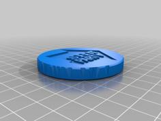 BREXSH*T Party (Brexit Party Badge) 3D Printer Model