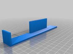 AGP Expansion Card Stand 3D Printer Model