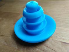 Water Fontain 3D Printer Model