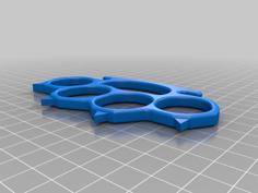 Knuckle-duster Different Versions 3D Printer Model