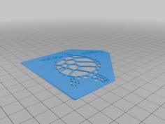 Sea Life Stencils 3D Printer Model