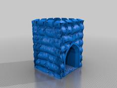 Stronghold – Gatehouse Small _ LowPoly TEST 3D Printer Model